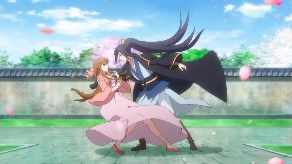 the demonic king chases his wife